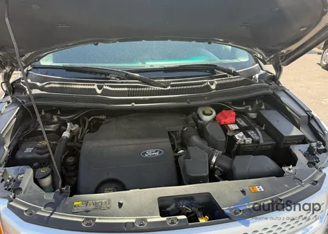 2011 Ford Explorer Xlt z USA, uszkodzony, nr VIN 1FMHK8D89BGA73675